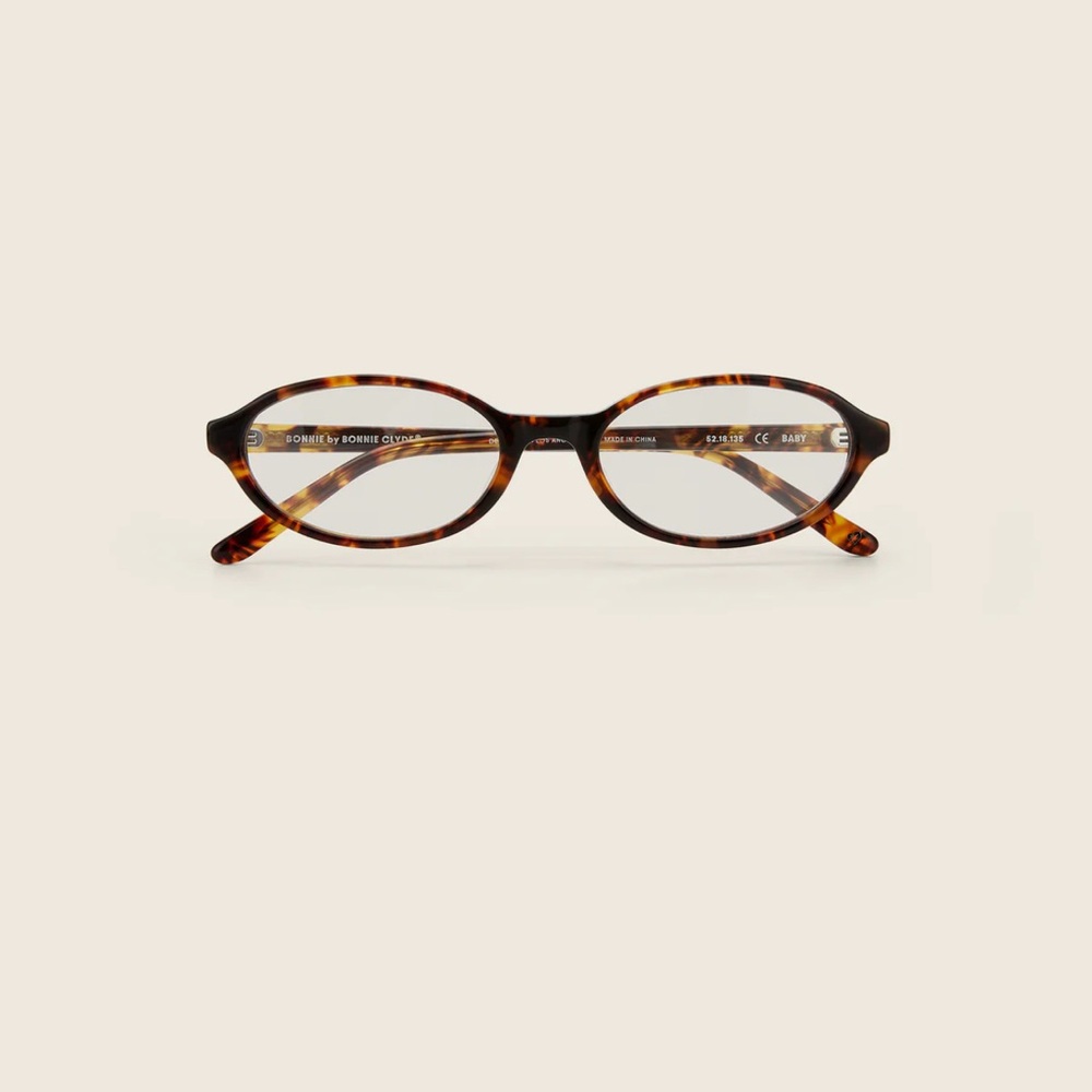 Bonnie Clyde Tortoise Shell Women's Glasses